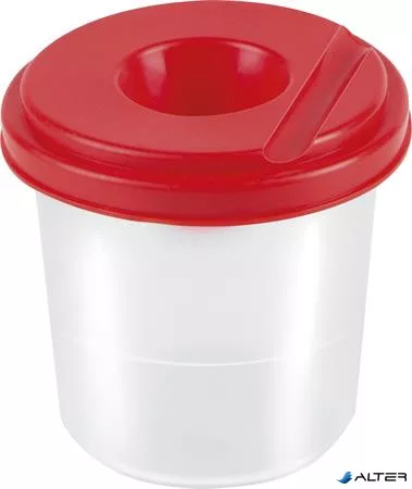 Ecsettál, fedéllel, PANTAPLAST "Simple"