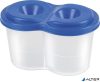 Ecsettál, fedéllel, PANTAPLAST 'Duo'