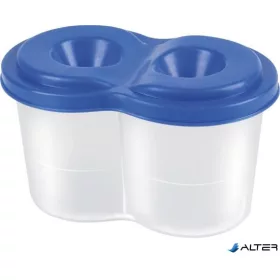 Ecsettál, fedéllel, PANTAPLAST "Duo"