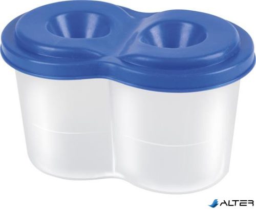 Ecsettál, fedéllel, PANTAPLAST 'Duo'