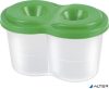 Ecsettál, fedéllel, PANTAPLAST "Duo"