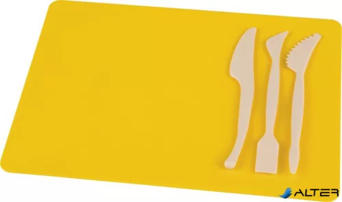 Gyurmatábla készlet, 210x297 mm, PANTA PLAST