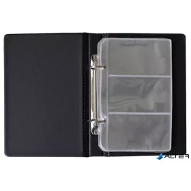   Névjegytartó betét, 120 db-os névjegytartóhoz, PANTA PLAST