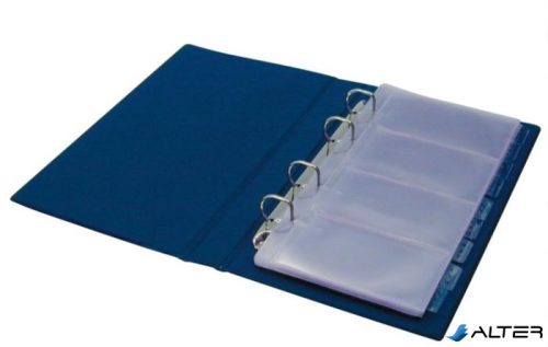 Névjegytartó betét, 200 db-os névjegytartóhoz, PANTA PLAST