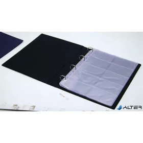   Névjegytartó betét, 400 db-os névjegytartóhoz, PANTA PLAST