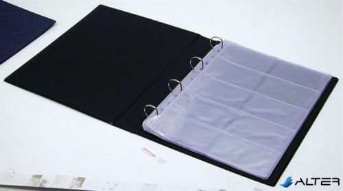 Névjegytartó betét, 400 db-os névjegytartóhoz, PANTA PLAST