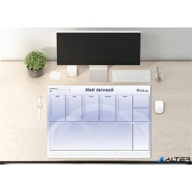   Könyökalátét, 470x330 mm, heti tervezővel, VICTORIA OFFICE