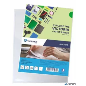   Genotherm, "L", A4, 150 mikron, víztiszta, VICTORIA OFFICE
