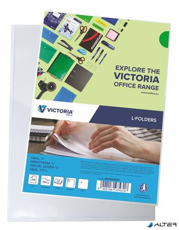 Genotherm, "L", A4, 150 mikron, víztiszta, VICTORIA OFFICE