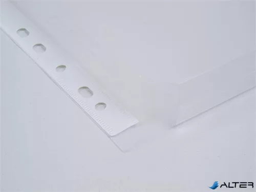Katalógustartó genotherm, lefűzhető, A4, 180 mikron, PP, 25 mm, VICTORIA OFFICE