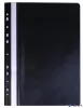 Gyorsfűző, lefűzhető, PP, A4, VICTORIA OFFICE, fekete