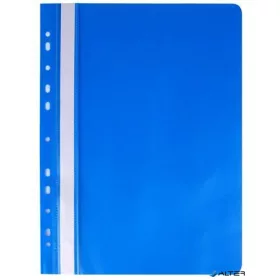   Gyorsfűző, lefűzhető, PP, A4, VICTORIA OFFICE, világoskék