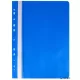 Gyorsfűző, lefűzhető, PP, A4, VICTORIA OFFICE, világoskék