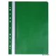 Gyorsfűző, lefűzhető, PP, A4, VICTORIA OFFICE, zöld