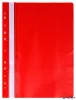Gyorsfűző, lefűzhető, PP, A4, VICTORIA OFFICE, piros