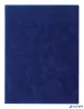 Oklevéltartó, plüss, A4, VICTORIA OFFICE, kék