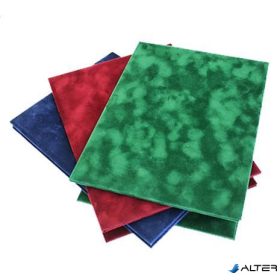 Oklevéltartó, plüss, A5, VICTORIA OFFICE, vegyes