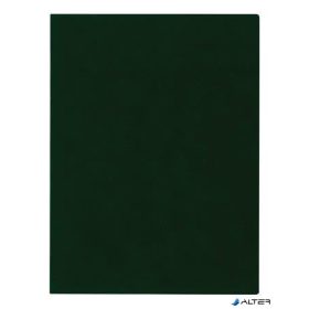 Oklevéltartó, plüss, A4, VICTORIA OFFICE, zöld