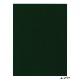 Oklevéltartó, plüss, A4, VICTORIA OFFICE, zöld