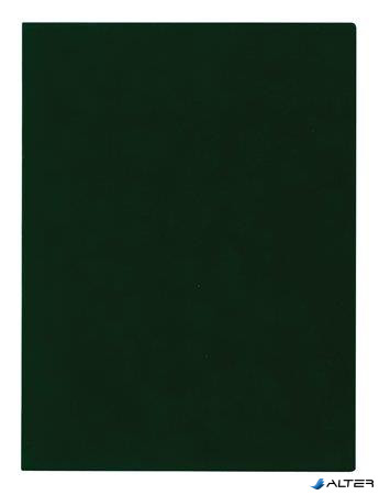 Oklevéltartó, plüss, A4, VICTORIA OFFICE, zöld