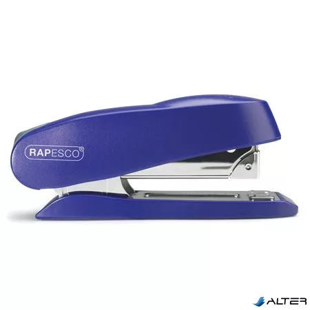 Tűzőgép, 24/6-8, 26/6-8, 50 lap, RAPESCO "Luna Half-Strip", kék