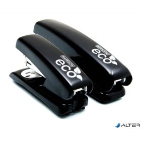   Tűzőgép, 24/6, 26/6, 20 lap, RAPESCO 'ECO Full-Strip', fekete