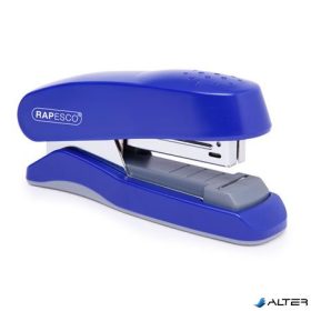   Tűzőgép, 24/6, 26/6, 25 lap, könnyített tűzés, lapos tűzés, RAPESCO 'Flat Clinch', kék