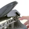 Lyukasztó, állítható lyukszámú, 32 lap, RAPESCO 'Heavy Duty', fekete-szürke