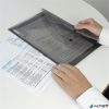 Irattartó tasak, A4+, PP, patentos, adatvédelmi, RAPESCO "Camouflage"
