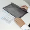 Irattartó tasak, A4+, PP, patentos, adatvédelmi, RAPESCO "Camouflage"