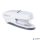 Tűzőgép, 24/6, 26/6, 20 lap, RAPESCO "P20 Shimma Half-Strip", fehér