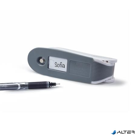 Tűzőgép, 24/6, 26/6, 20 lap, RAPESCO 'P20 Shimma Half-Strip', fehér