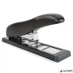   Tűzőgép, nagyteljesítményű, 923/6-13, 24/6-8, 100 lap, antibakteriális, RAPESCO "ECO HD-100", fekete