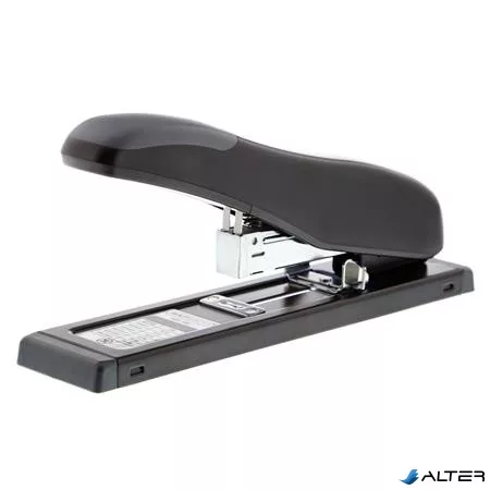 Tűzőgép, nagyteljesítményű, 923/6-13, 24/6-8, 100 lap, antibakteriális, RAPESCO "ECO HD-100", fekete
