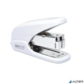   Tűzőgép, 24/6, 26/6, 20 lap, könnyített tűzés, RAPESCO 'X5-Mini Less Effort', fehér