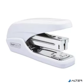   Tűzőgép, 24/6, 26/6, 25 lap, könnyített tűzés, RAPESCO "X5 Less Effort", fehér