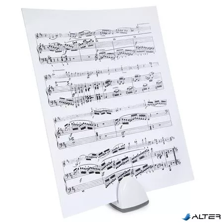 Laptartó, RAPESCO, fehér