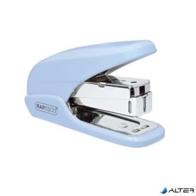   Tűzőgép, 24/6, 26/6, 20 lap, könnyített tűzés, RAPESCO 'X5-Mini Less Effort', világoskék