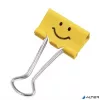 Bindercsipesz, 32 mm, 'Fun', RAPESCO, sárga