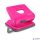 Lyukasztó, kétlyukú, 25 lap, fém, RAPESCO "825", pink