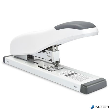 Tűzőgép, nagyteljesítményű, 923/6-13, 24/6-8, 100 lap, antibakteriális, RAPESCO "ECO HD-100", fehér