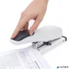 Tűzőgép, nagyteljesítményű, 923/6-13, 24/6-8, 100 lap, antibakteriális, RAPESCO "ECO HD-100", fehér