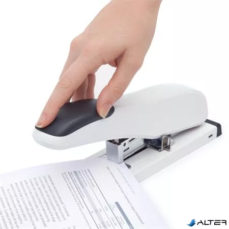 Tűzőgép, nagyteljesítményű, 923/6-13, 24/6-8, 100 lap, antibakteriális, RAPESCO "ECO HD-100", fehér