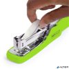 Tűzőgép, 24/6, 26/6, 25 lap, könnyített tűzés, RAPESCO "X5 Less Effort", zöld
