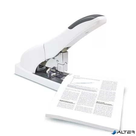 Tűzőgép, nagyteljesítményű, 923/6-17, 140 lap, RAPESCO "ECO HD-140", fehér