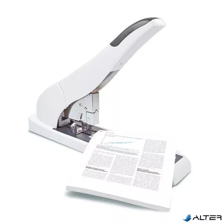 Tűzőgép, nagyteljesítményű, 923/10-24, 210 lap, RAPESCO "ECO HD-210", fehér