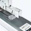 Tűzőgép, nagyteljesítményű, 923/10-24, 210 lap, RAPESCO "ECO HD-210", fehér