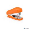 Tűzőgép, 24/6, 26/6, 12 lap, RAPESCO "Bug Mini", narancs