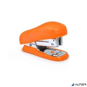   Tűzőgép, 24/6, 26/6, 12 lap, RAPESCO "Bug Mini", narancs