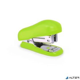   Tűzőgép, 24/6, 26/6, 12 lap, RAPESCO "Bug Mini", zöld